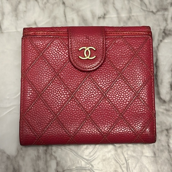 Chanel pink wallet - Picture 7 of 10
